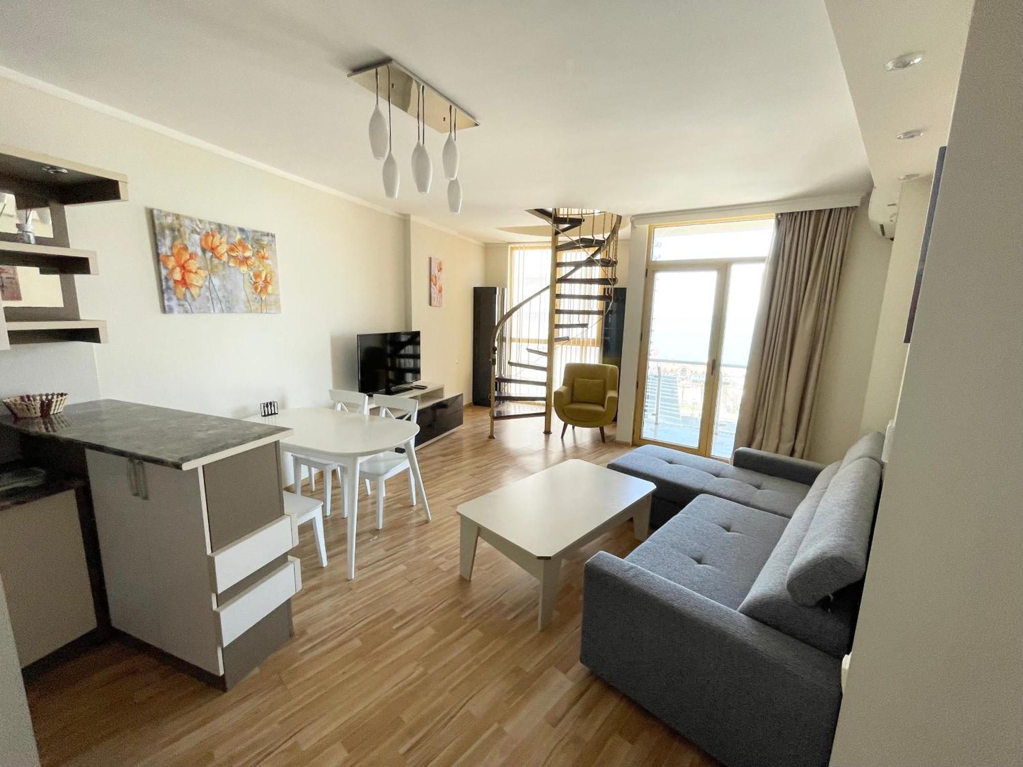 באטומי Sea View Apartment מראה חיצוני תמונה