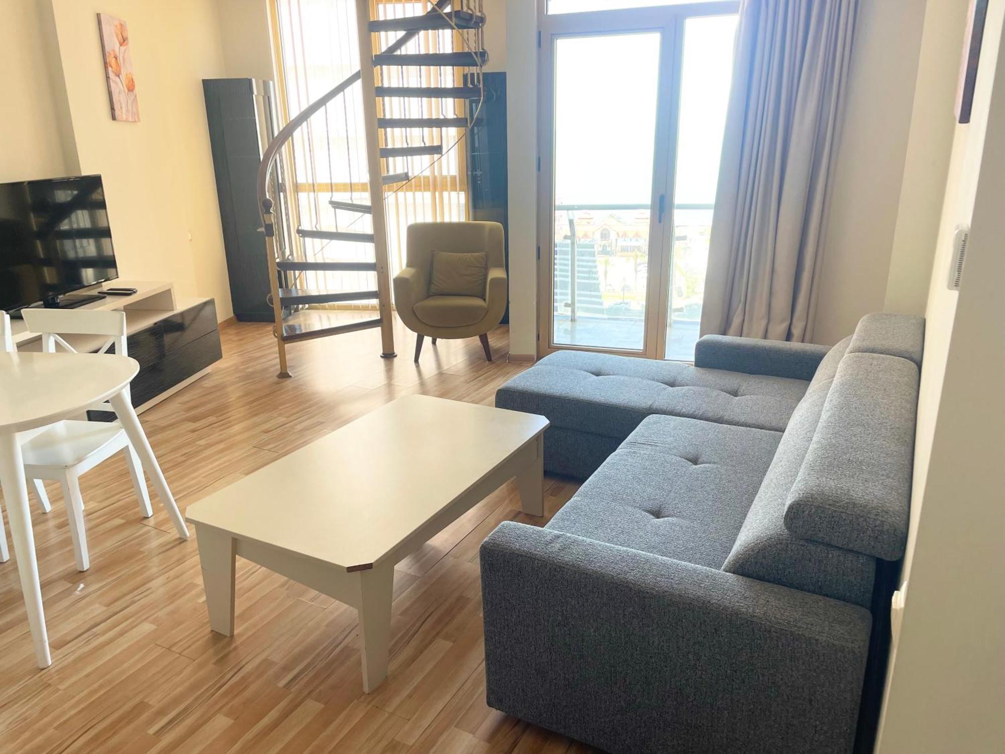 באטומי Sea View Apartment מראה חיצוני תמונה